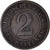 Moneta, Niemcy, 2 Reichspfennig, 1925