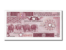 Banknote, Somalia, 5 Shilin = 5 Shillings, 1987, UNC(65-70)