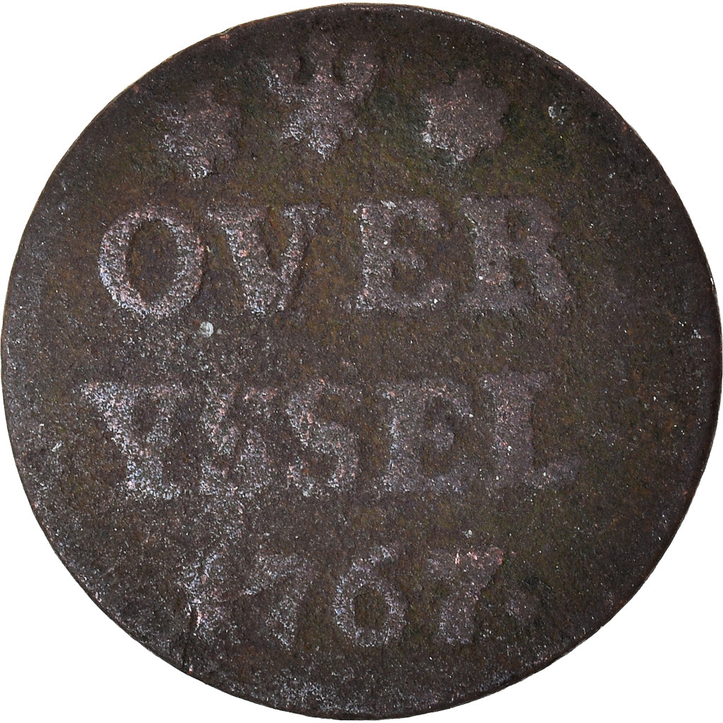 Coin, Netherlands, Duit, 1767