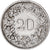 Moneta, Szwajcaria, 20 Rappen, 1909