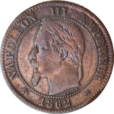 Moneta, Francia, 2 Centimes, 1862