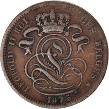 Coin, Belgium, Centime, 1875