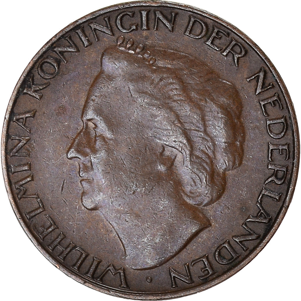 Münze, Niederlande, Cent, 1948
