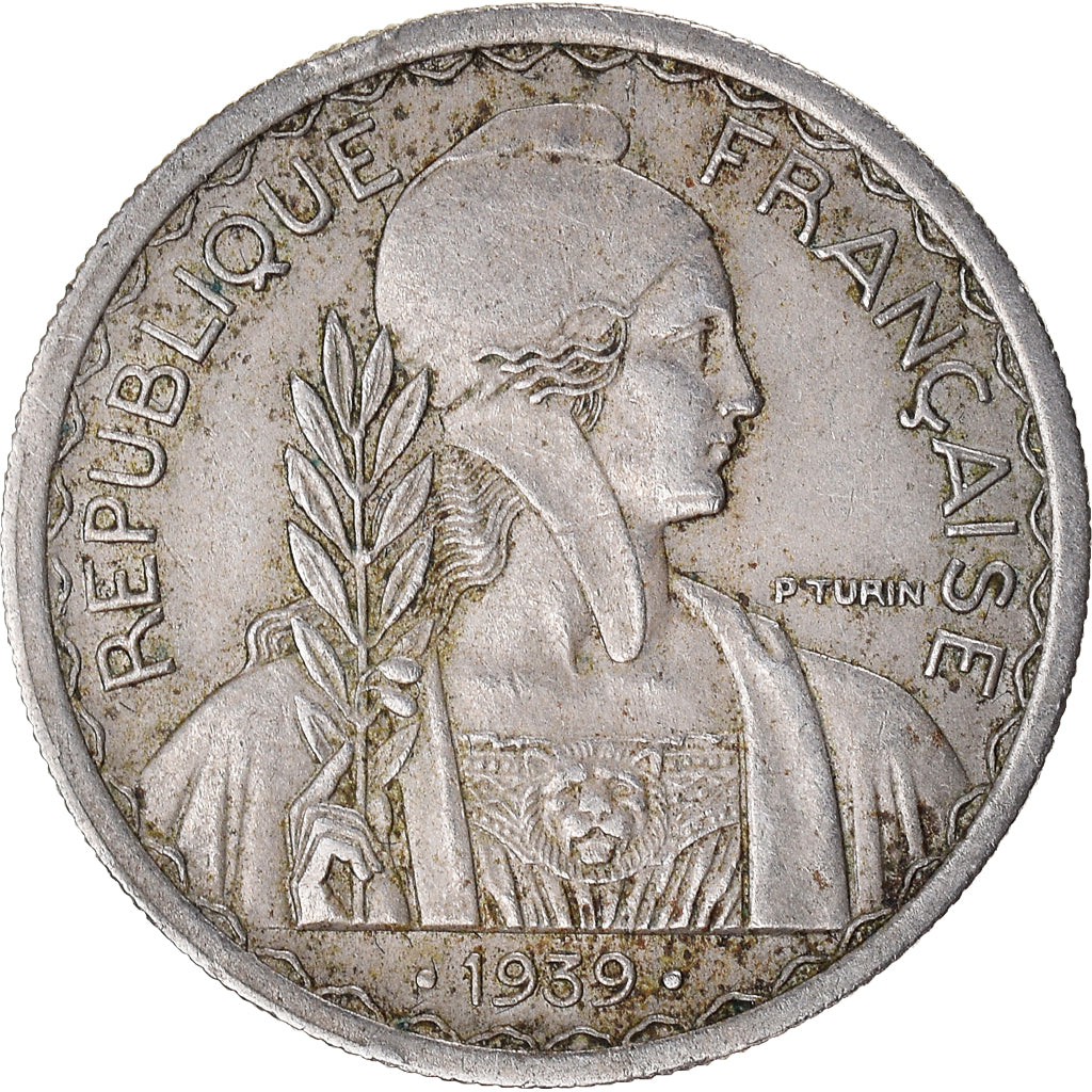 Coin, FRENCH INDO-CHINA, 20 Cents, 1939