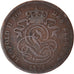 Moneda, Bélgica, 2 Centimes, 1871