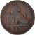 Münze, Belgien, 2 Centimes, 1871