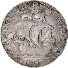 Coin, Portugal, 2-1/2 Escudos, 1932