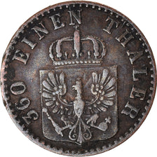 Coin, German States, Pfenning, 1865