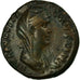 Moneta, Faustina I, Dupondius, EF(40-45), Bronze, Cohen:38
