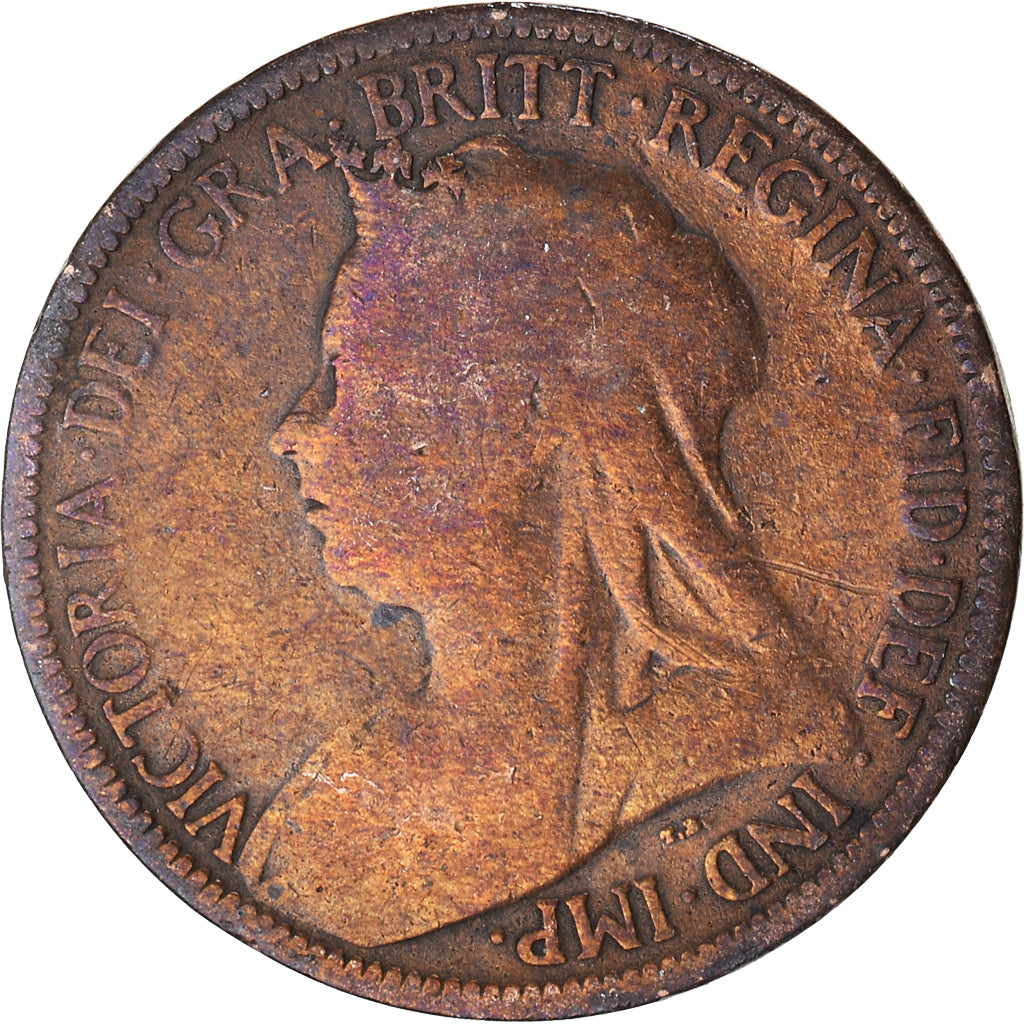 Münze, Großbritannien, 1/2 Penny, 1901