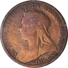 Münze, Großbritannien, 1/2 Penny, 1901