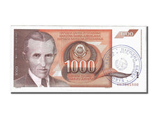 Banknote, Yugoslavia, 1000 Dinara, 1990, 1990-11-26, UNC(65-70)