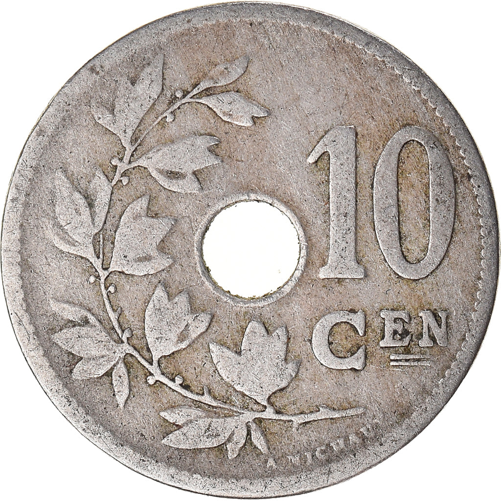 Moneta, Belgio, 10 Centimes, 1903