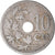 Coin, Belgium, 10 Centimes, 1903