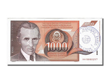 Banknote, Yugoslavia, 1000 Dinara, 1990, 1990-11-26, UNC(65-70)