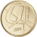 Moneta, Hiszpania, 5 Pesetas, 2001