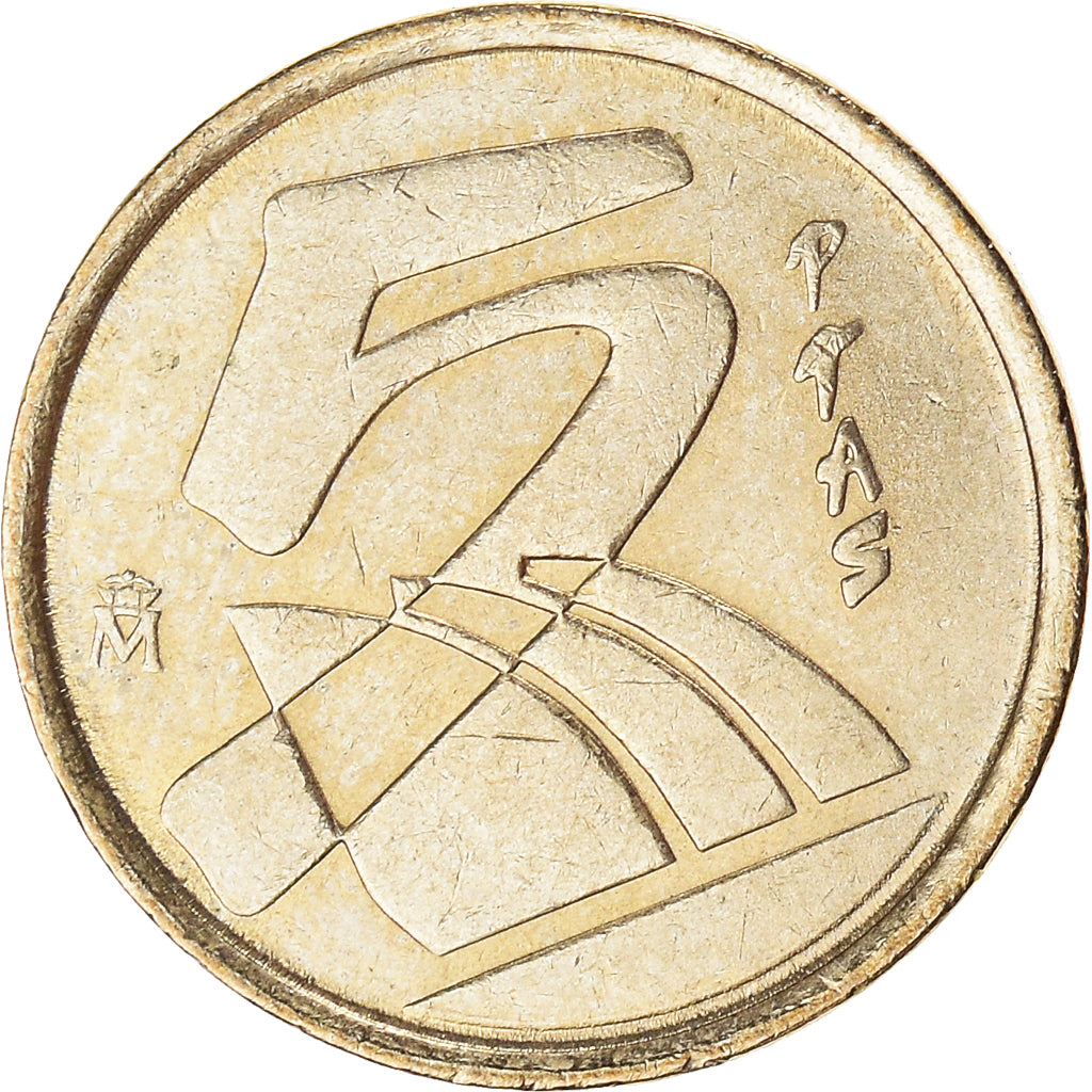 Moneta, Hiszpania, 5 Pesetas, 2001