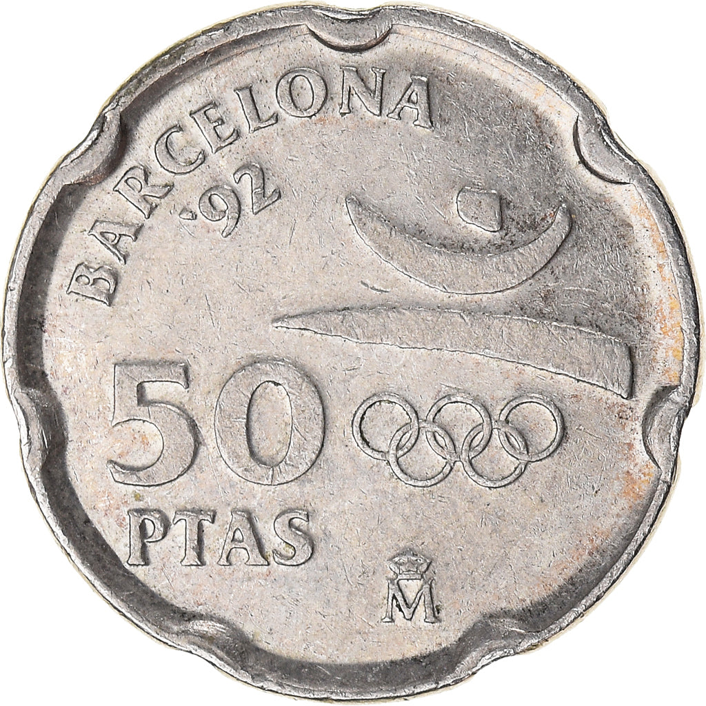 Moneda, España, 50 Pesetas, 1992