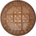 Coin, Portugal, 20 Centavos, 1963