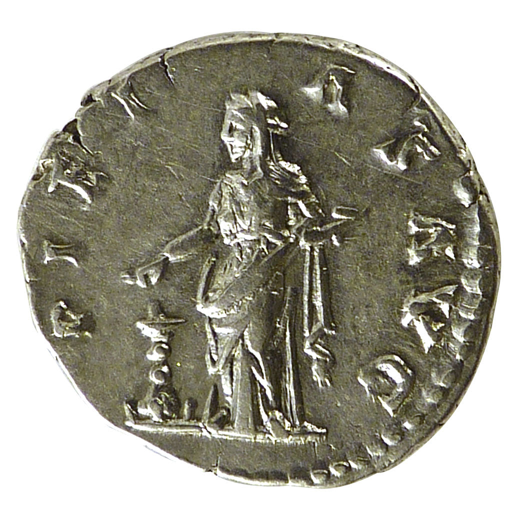 Denarius, AU(50-53), Silver, 3.60