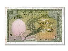Banknote, South Viet Nam, 5 D<ox>ng, 1955, UNC(63)