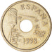 Coin, Spain, 25 Pesetas, 1998