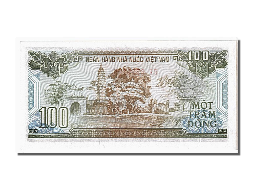Banconote, Vietnam, 100 Dông, 1991, FDS