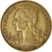 Coin, Madagascar, 20 Francs, 1953