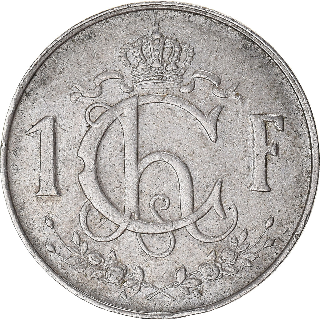 Moneda, Luxemburgo, Franc, 1964