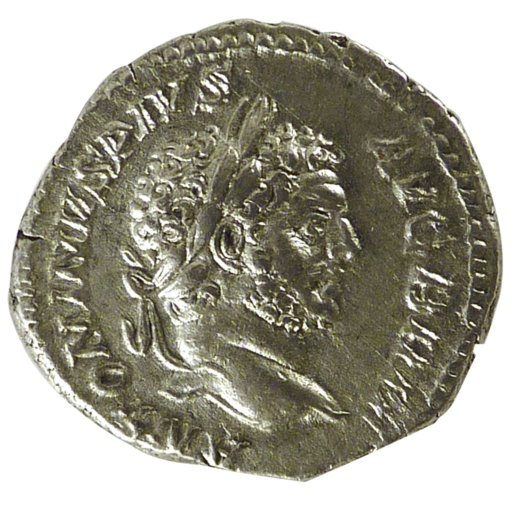Caracalla, Denarius, AU(55-58), Silver, Cohen #211, 2.80