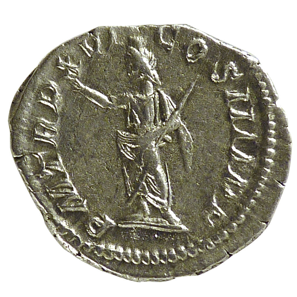 Caracalla, Denarius, AU(55-58), Silver, Cohen #211, 2.80