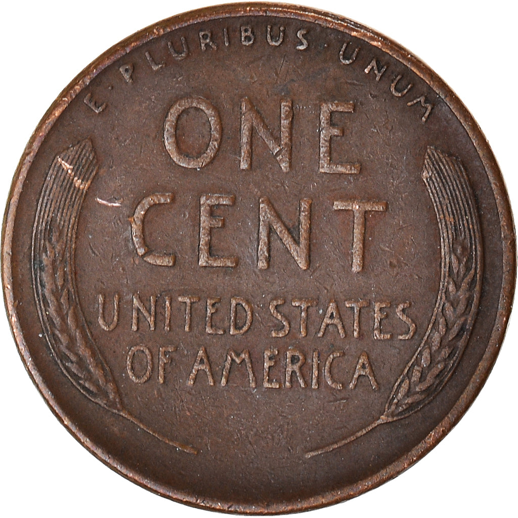Coin, United States, Cent, 1949