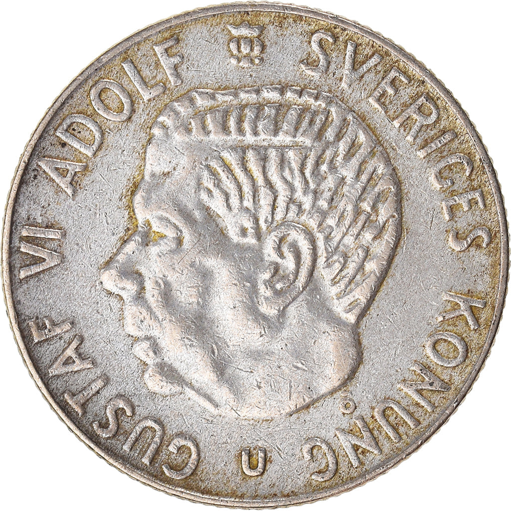 Münze, Schweden, Krona, 1963