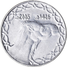 Moneda, Algeria, 2 Dinars, 2005