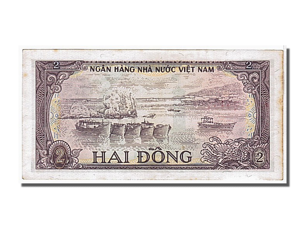 Banknote, Viet Nam, 2 D<ox>ng, 1985, UNC(65-70)