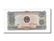 Viet Nam, 5 Hao, 1976, KM #79a, UNC(65-70), 077025