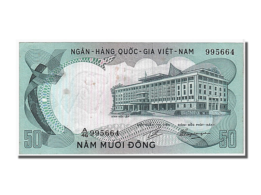 South Viet Nam, 50 D<ox>ng, 1972, KM #30a, UNC(60-62), 995664