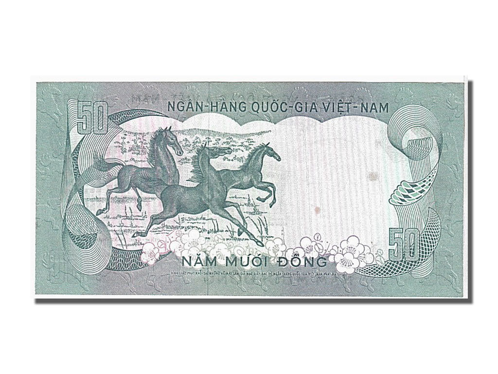 South Viet Nam, 50 D<ox>ng, 1972, KM #30a, UNC(60-62), 995664