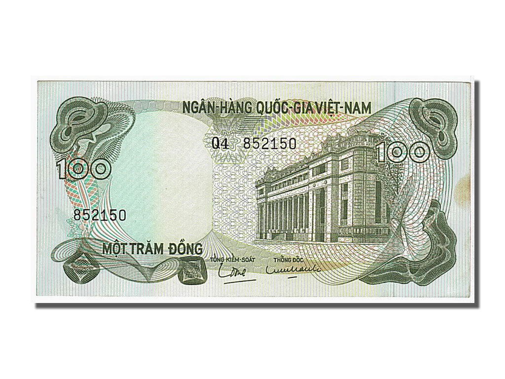 Banknote, South Viet Nam, 100 Dông, 1970, UNC(65-70)