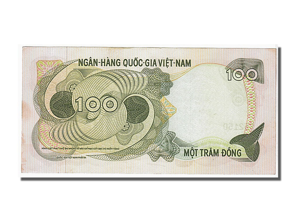 Banknote, South Viet Nam, 100 Dông, 1970, UNC(65-70)