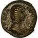 Coin, Julia Domna, As, Roma, EF(40-45), Bronze, Cohen:74