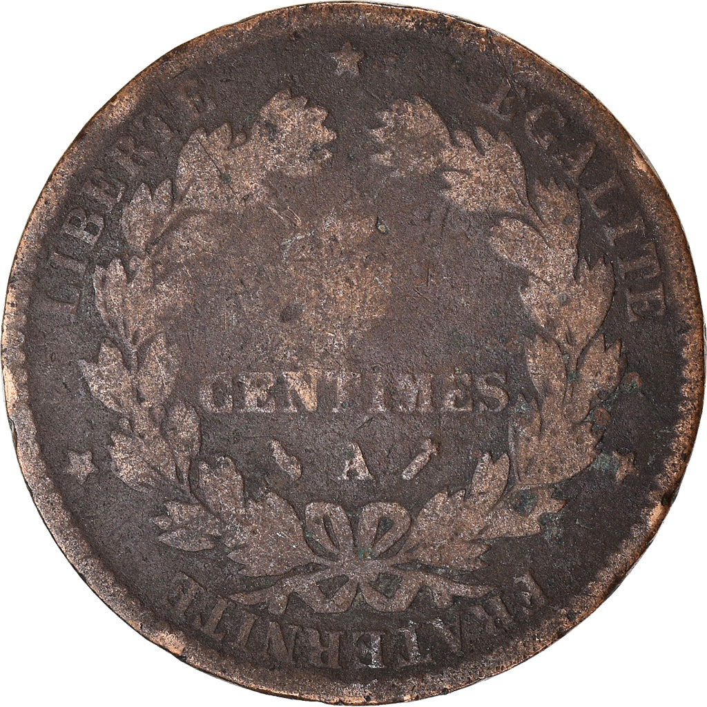 Moneta, Francia, 5 Centimes, 1883