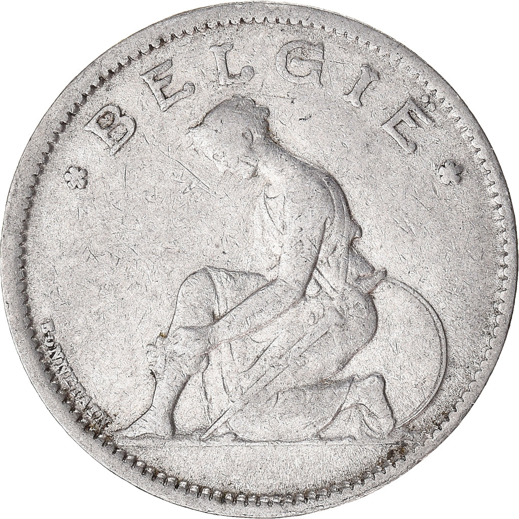 Münze, Belgien, Franc, 1935