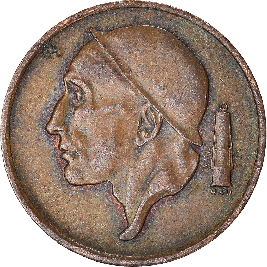 Munten, België, 50 Centimes, 1963