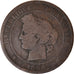 Monnaie, France, 10 Centimes, 1884