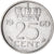Münze, Niederlande, 25 Cents, 1960