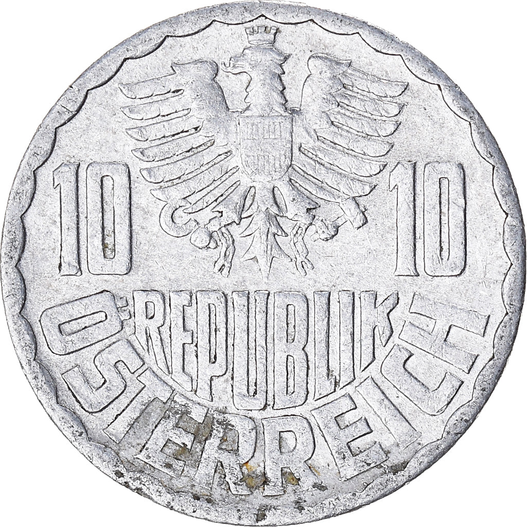 Coin, Austria, 10 Groschen, 1974