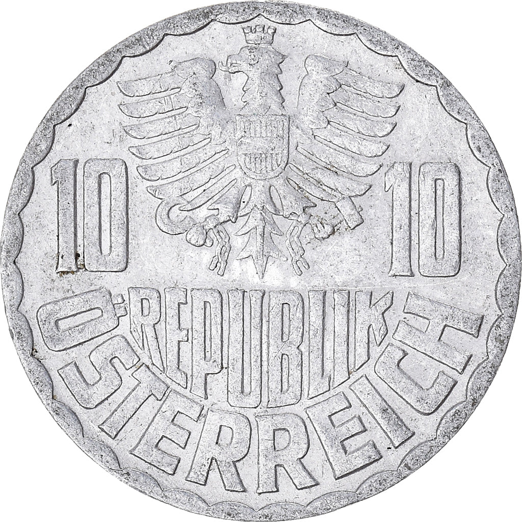 Coin, Austria, 10 Groschen, 1962