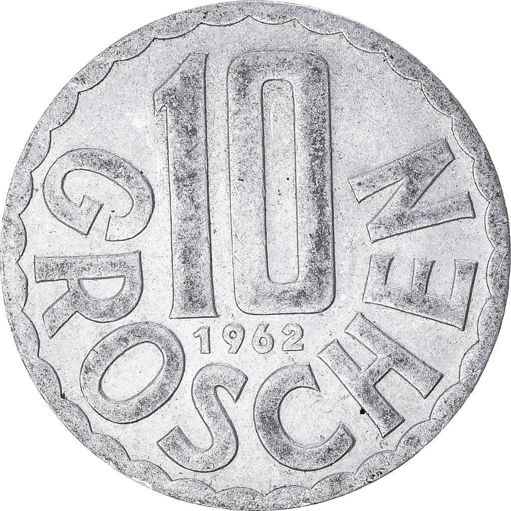Coin, Austria, 10 Groschen, 1962