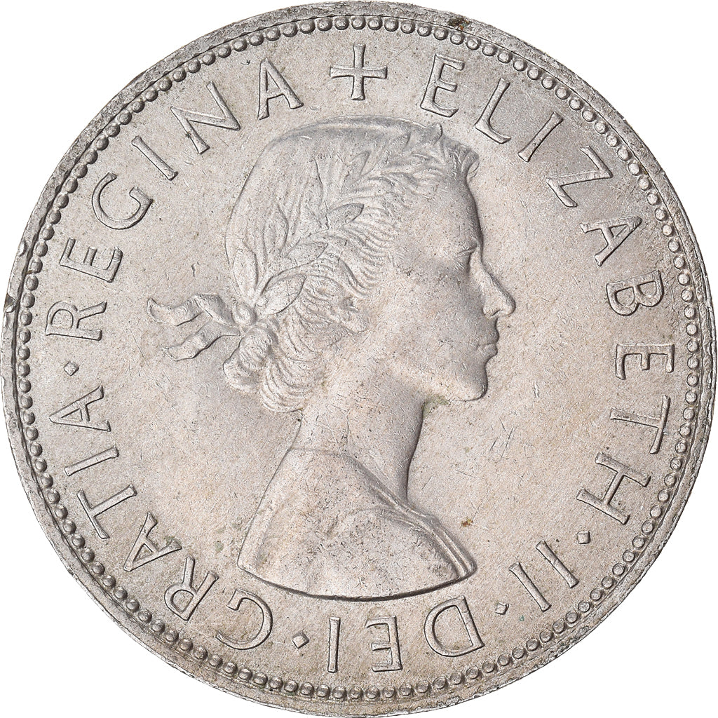 Coin, Great Britain, 1/2 Crown, 1965